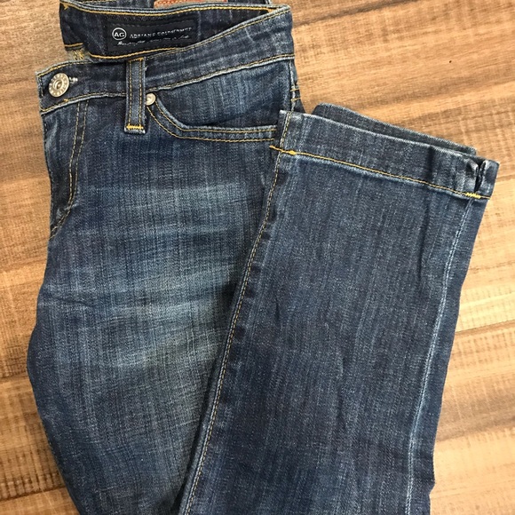 Ag Adriano Goldschmied Denim - AG cropped jean